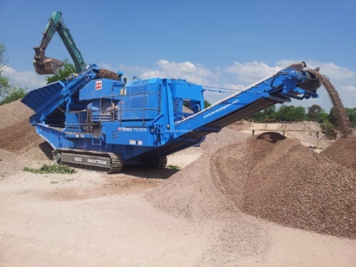 Конусная дробилка Terex Pegson Maxtrak 1300 б/у