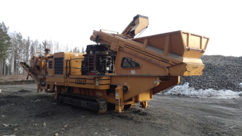 Дробилка EXTEC X44 SBS купить в компании Рабочие Машины