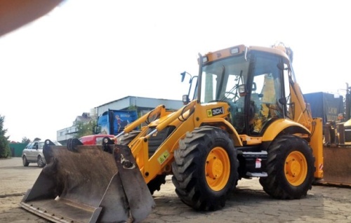 экскаватор-погрузчик JCB 3CX Super купить в компании Рабочие Машины