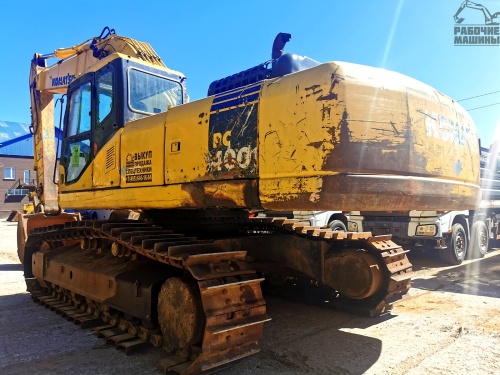 Гусеничный экскаватор KOMATSU PC 400 купить в компании Рабочие Машины