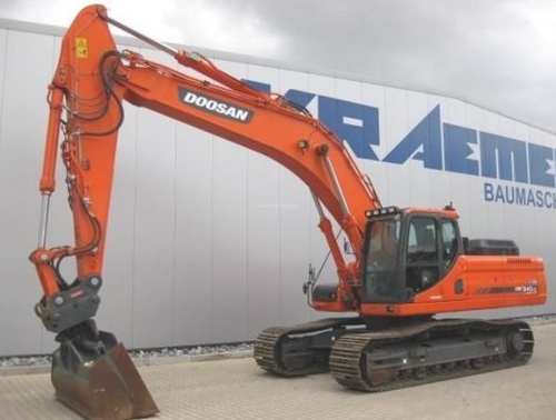 Экскаватор гусеничный Doosan DX340 NLC