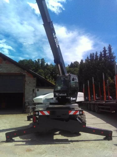 Телескопический погрузчик BOBCAT Т-40150 купить в компании Рабочие Машины