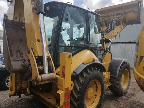 Экскаватор - погрузчик CATERPILLAR 444E 2012 гв купить в компании Рабочие Машины