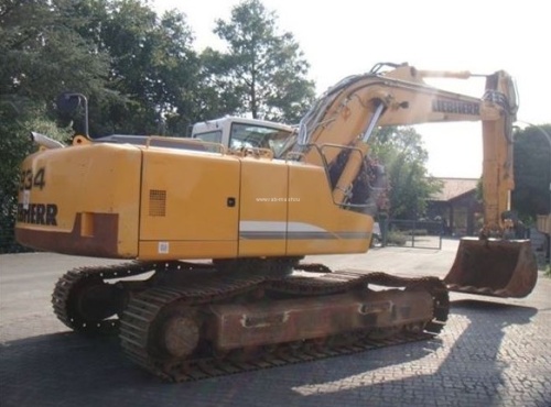 экскаватор гусеничный Liebherr R934C HDS Litronic