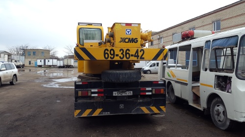 Автокран XCMG QY25K-I купить в компании Рабочие Машины
