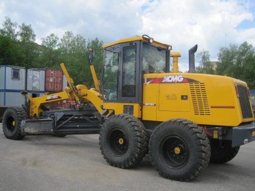 Автогрейдер (Грейдер) XCMG GR180 2012 года купить в компании Рабочие Машины