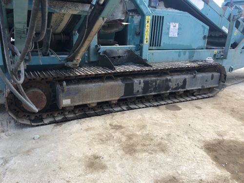Грохот Powerscreen Chieftain 2100 track купить в компании Рабочие Машины