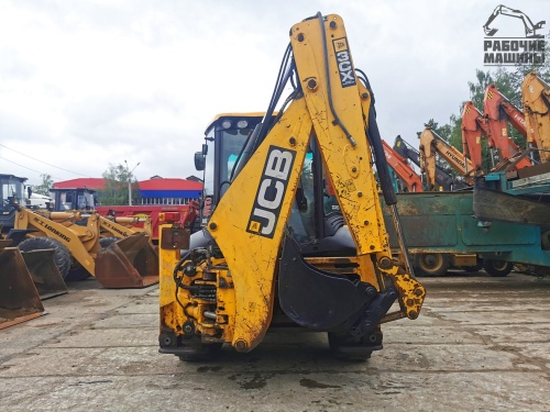 ЭКСКАВАТОР-ПОГРУЗЧИК JCB 3CX SUPER (S14M2NM)  купить в компании Рабочие Машины