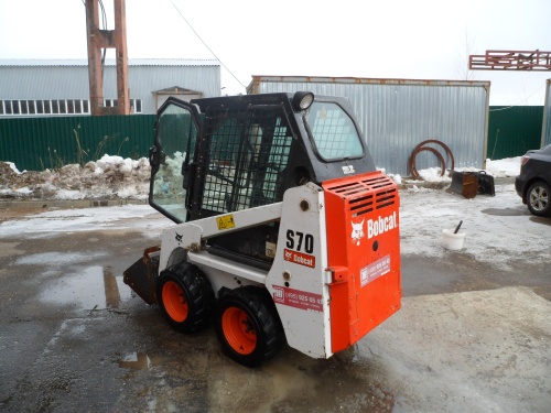 Мини-погрузчик BOBCAT S70 купить в компании Рабочие Машины