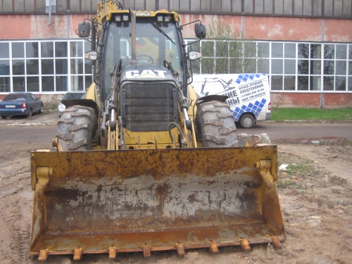 Экскаватор-погрузчик CATERPILLAR 434E купить в компании Рабочие Машины