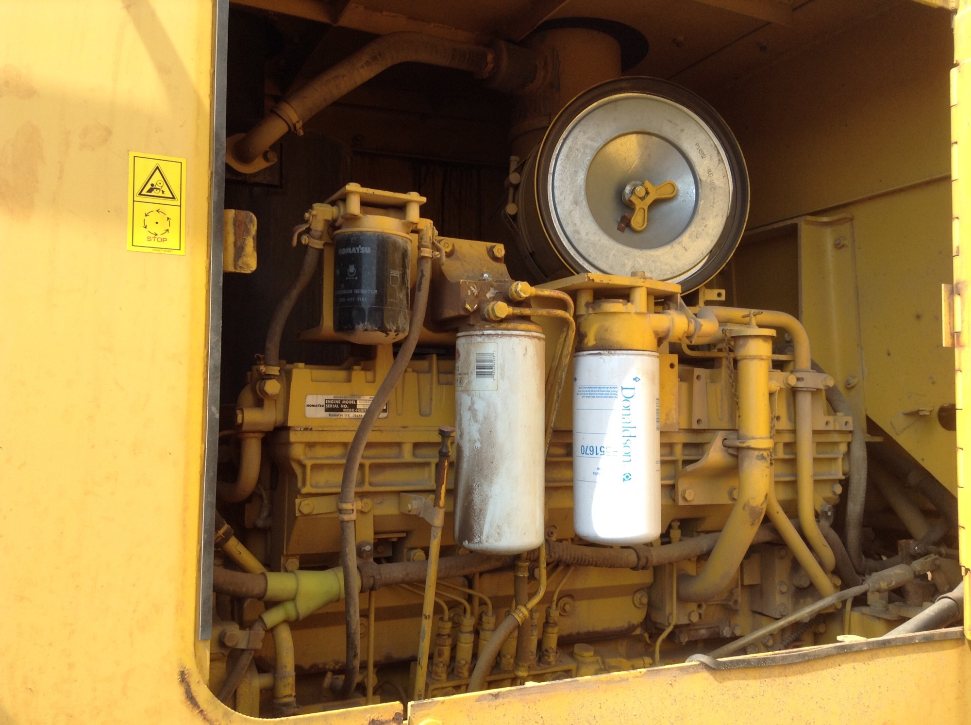 Трубоукладчик Komatsu D155C купить в компании Рабочие Машины