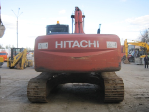 Гусеничный экскаватор HITACHI ZAXIS 200LC-32008 г/в купить в компании Рабочие Машины