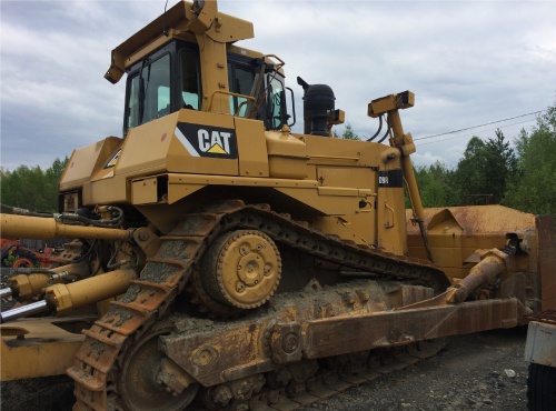 Бульдозер CATERPILLAR D 9R купить в компании Рабочие Машины