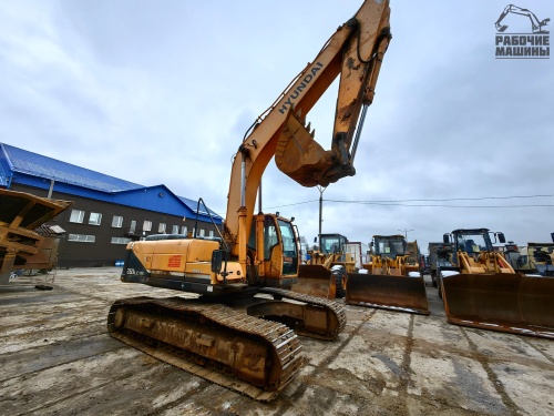 ГУСЕНИЧНЫЙ ЭКСКАВАТОР HYUNDAI R260LC-9S 2013 купить в компании Рабочие Машины