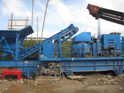 Конусная дробилка TEREX - PEGSON 1000MXT купить в компании Рабочие Машины