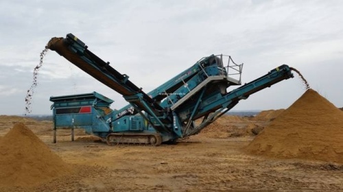 Грохот Powerscreen\Powerscreen CHIEFTAIN 1400 купить в компании Рабочие Машины