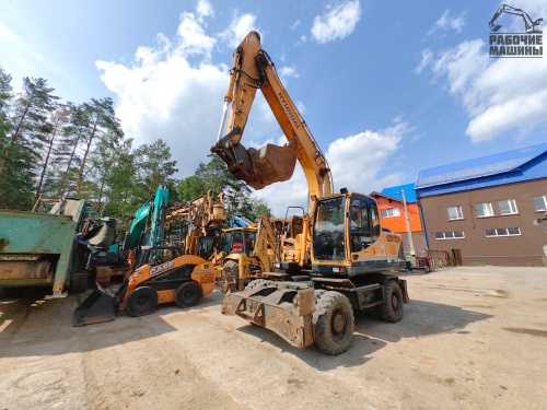  КОЛЕСНЫЙ ЭКСКАВАТОР HYUNDAI R180W-9S купить в компании Рабочие Машины
