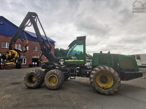 Харвестер John Deere 1270D купить в компании Рабочие Машины