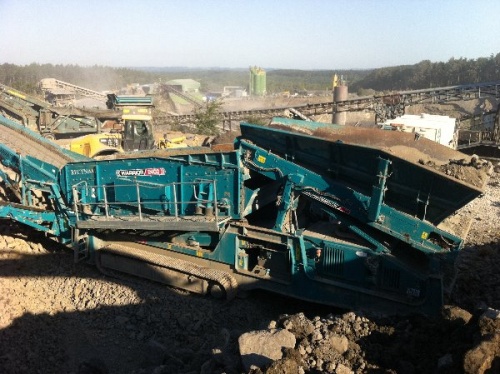 Грохот Powerscreen\Powerscreen Warrior 2400 купить в компании Рабочие Машины