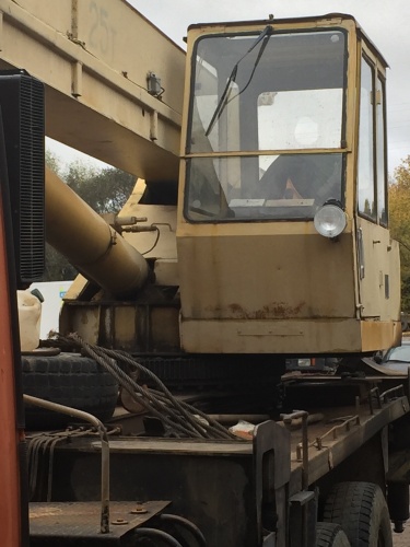 Автокран ИВАНОВЕЦ КС-45717-1 купить в компании Рабочие Машины