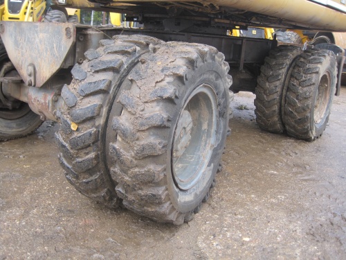 Колесный экскаватор ATLAS WEYHAUSEN 1504 купить в компании Рабочие Машины