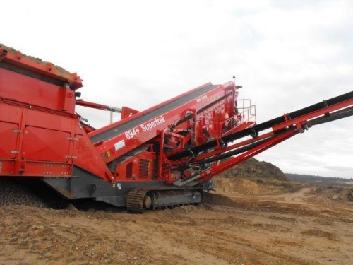 Грохот вторичный TEREX FINLAY 694+ купить в компании Рабочие Машины
