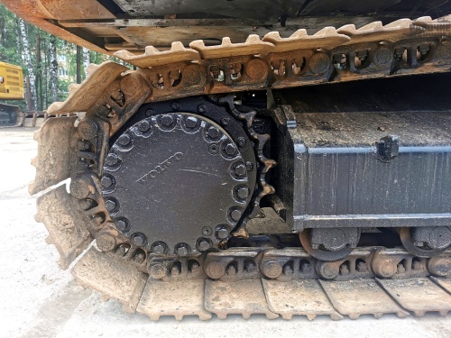 Гусеничный экскаватор Volvo EC290B купить в компании Рабочие Машины
