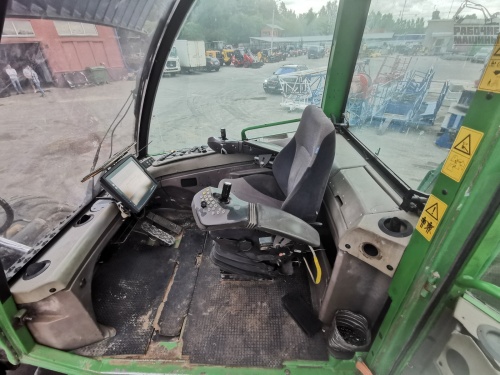 Харвестер John Deere 1270D купить в компании Рабочие Машины
