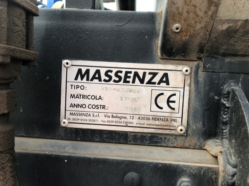 Автогудронатор MASSENZA B 10, 2013 купить в компании Рабочие Машины