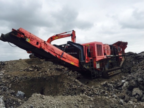 Щековая дробилка TEREX - FINLAY J-1175 2008 г/в купить в компании Рабочие Машины