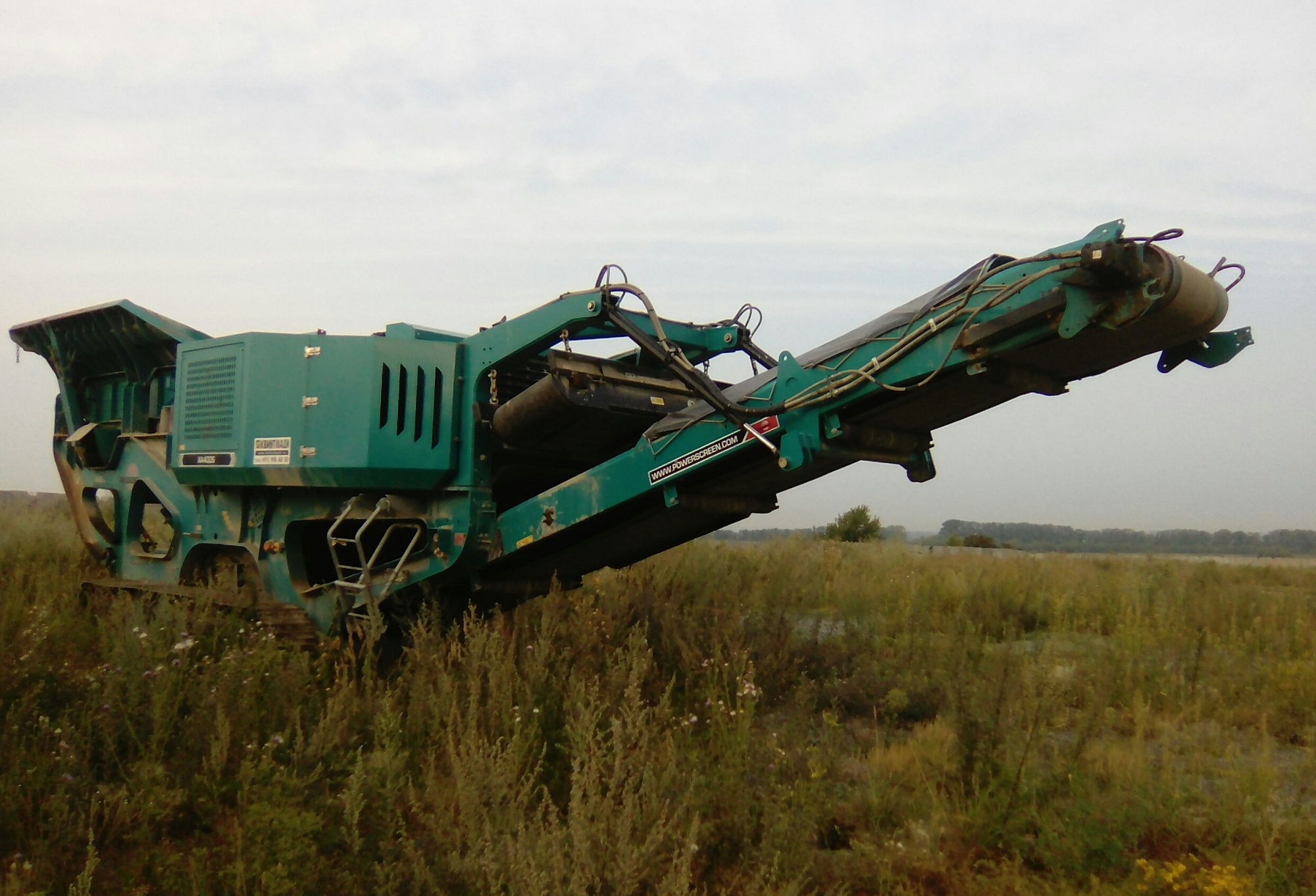 Щековая дробилка POWERSCREEN XA400S купить в компании Рабочие Машины
