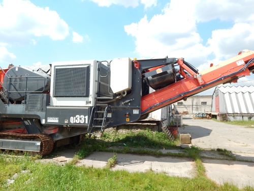 Щековая дробилка SANDVIK QJ330 (Fintec F1107) купить в компании Рабочие Машины