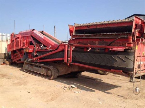 Грохот вторичный TEREX FINLAY 663 купить в компании Рабочие Машины