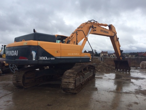 гусеничный экскаватор Hyundai R380 LC-9SH купить в компании Рабочие Машины