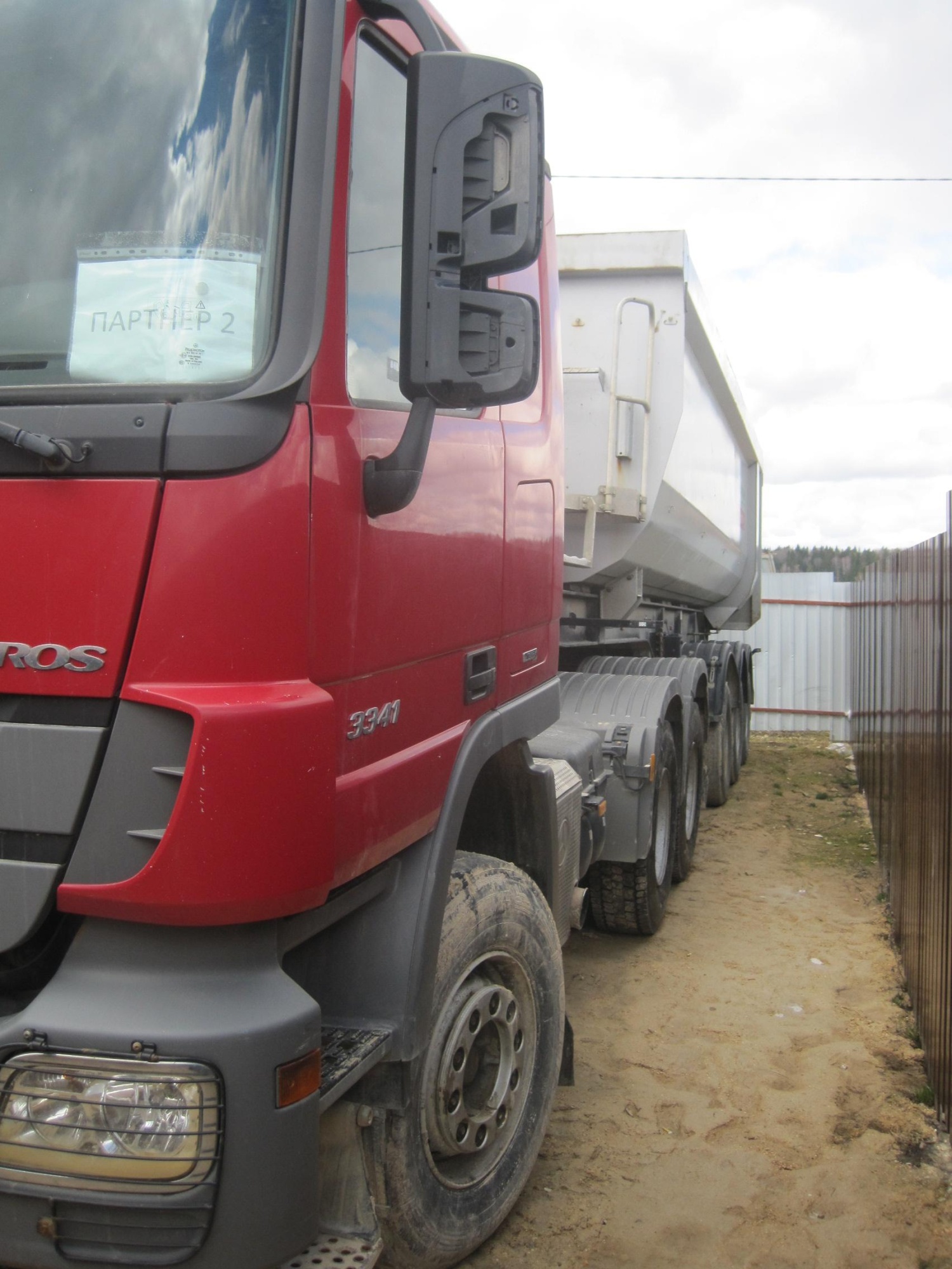Седельный тягач Mercedes-benz Actros 3341S 2013 г купить в компании Рабочие Машины