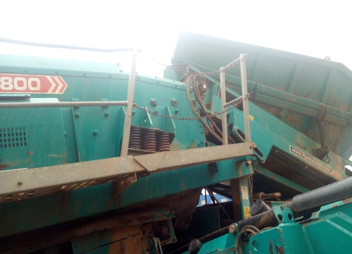 Грохот POWERSCREEN Warrior 1800 2012 г/в купить в компании Рабочие Машины