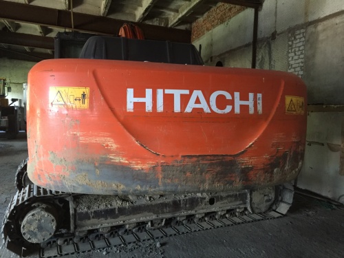 Гусеничный экскаватор HITACHI ZX 240K купить в компании Рабочие Машины