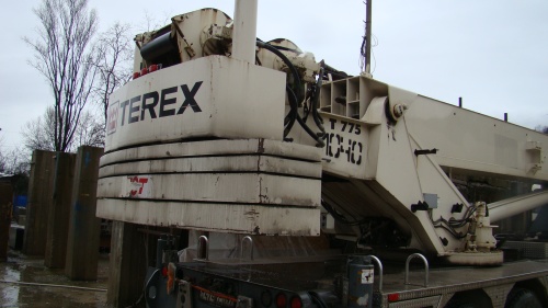 Автокран TEREX 775 купить в компании Рабочие Машины