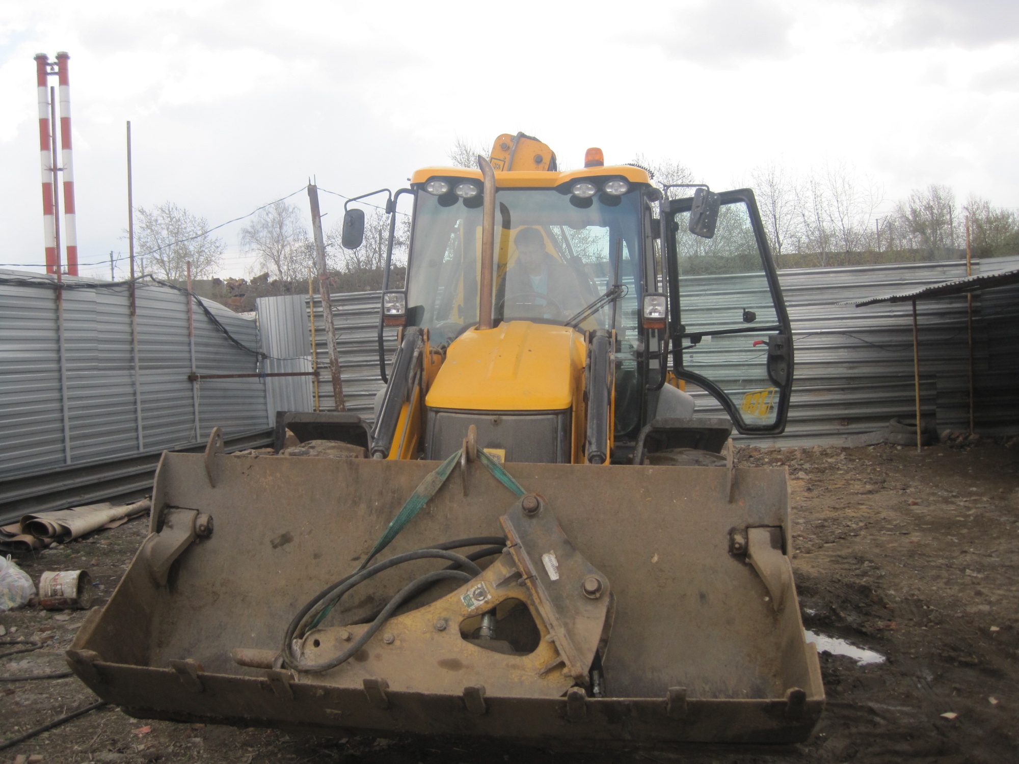 Экскаватор-погрузчик JCB 3CX SUPER купить в компании Рабочие Машины