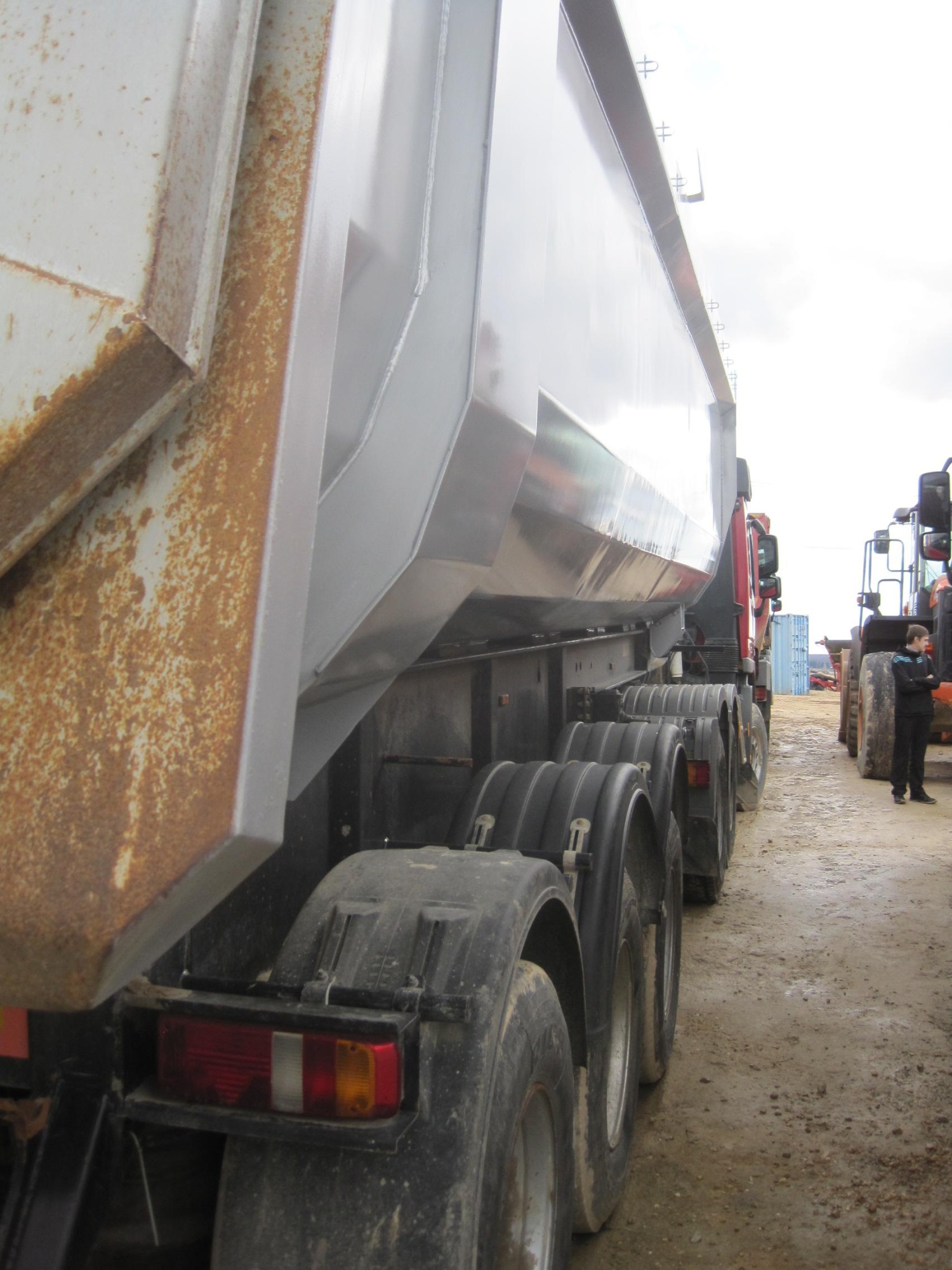 Полуприцеп Mercedes-benz Actros 9453-0000010-50 2014 г купить в компании Рабочие Машины