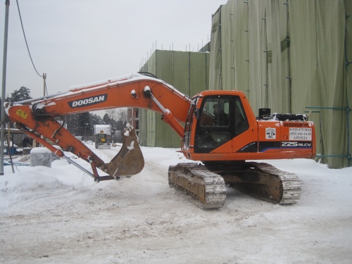 Doosan S225NLC-V 2010 купить в компании Рабочие Машины