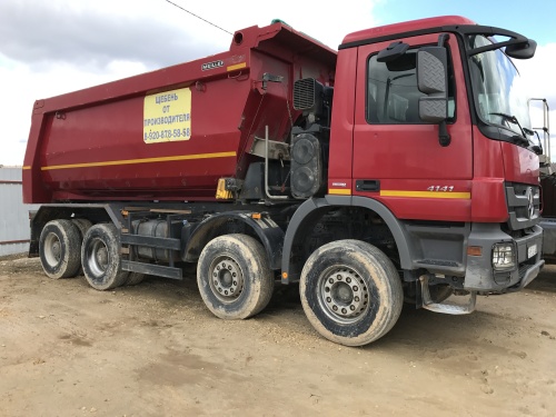СамосвалMERCEDES-benz Actros 4141 K 2013 г купить в компании Рабочие Машины