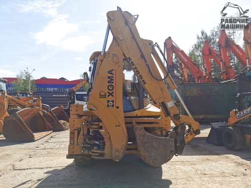 ЭКСКАВАТОР-ПОГРУЗЧИК XGMA XG 765 N купить в компании Рабочие Машины