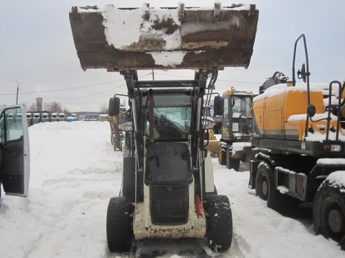 Мини экскаватор-погрузчик Hidromek HMK 62SS купить в компании Рабочие Машины