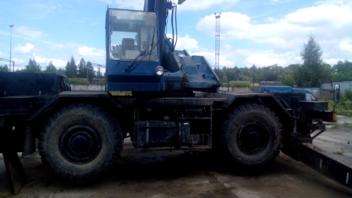 Автокран KOBELCO RK-250 купить в компании Рабочие Машины