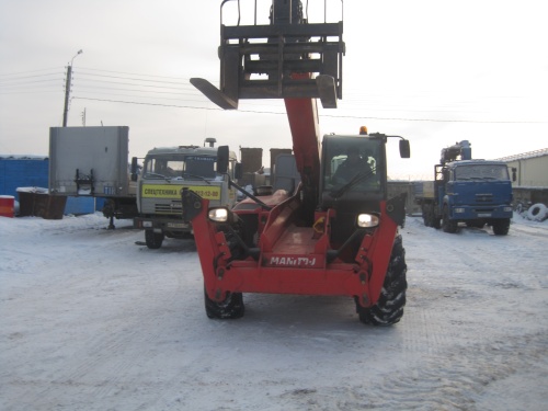 Телескопический погрузчик MANITOU 1840 купить в компании Рабочие Машины