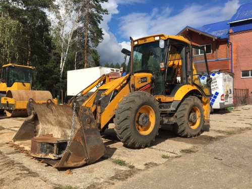 Экскаватор - погрузчик JCB 3CX Super купить в компании Рабочие Машины