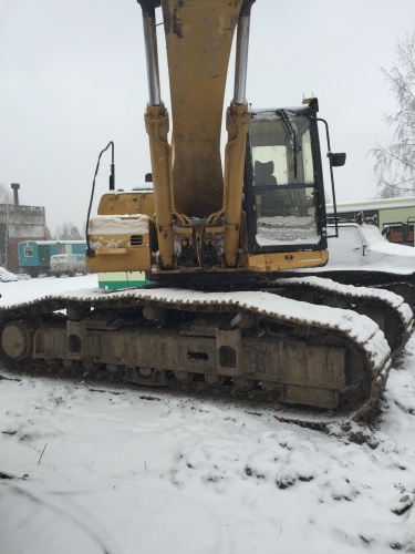 Экскаватор гусеничный Caterpillar 345 ВL купить в компании Рабочие Машины