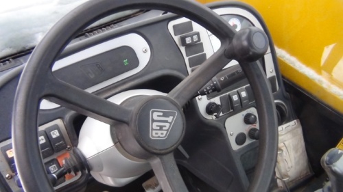 Телескопический погрузчик JCB LOADALL 540-170, 2011 г. купить в компании Рабочие Машины