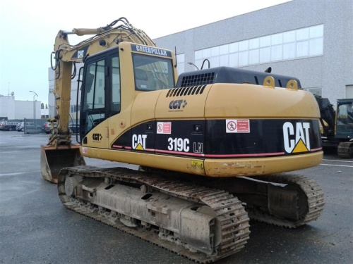 Экскаватор гусеничный Caterpillar 319CLN купить в компании Рабочие Машины